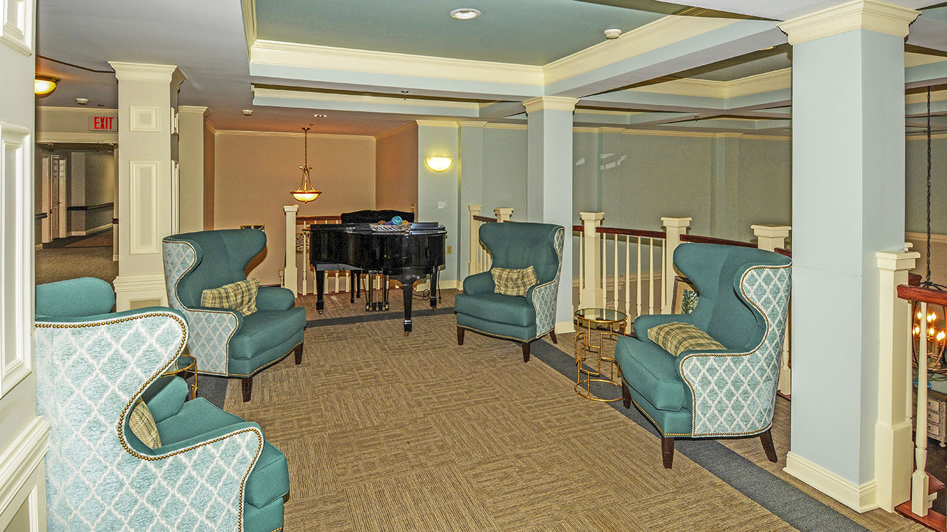 The Rutherford Senior Living Renovation Murfreesboro, Tennessee